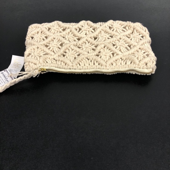Paper Destiny Macramé clutch - Picture 5 of 8